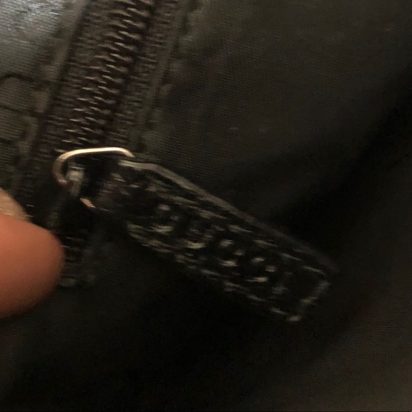 Vintage Gucci Red Fabric & Leather Jackie O Bag - Picture 9 of 11